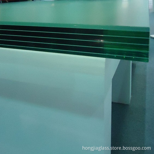 High Quality Clear/Color PVB/ Sgp Interlayer Laminated Glass